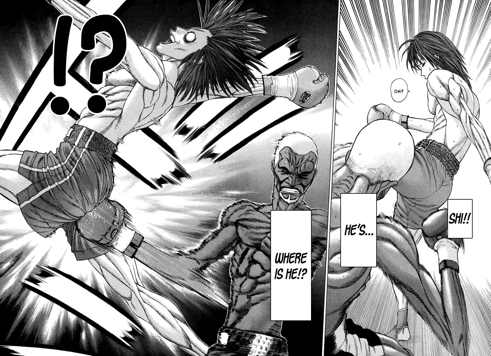 Karate Shoukoushi Kohinata Minoru Chapter 221 page 18 - Chapter 221: Fierce Attack in the Final Round