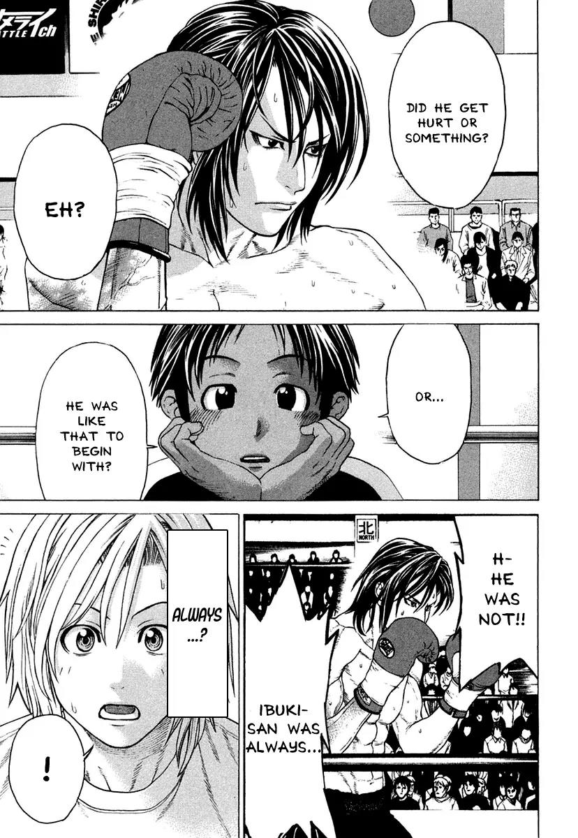 Karate Shoukoushi Kohinata Minoru Chapter 225 page 10 - Chapter 225: European Champion vs Ex Muay Thai Champion