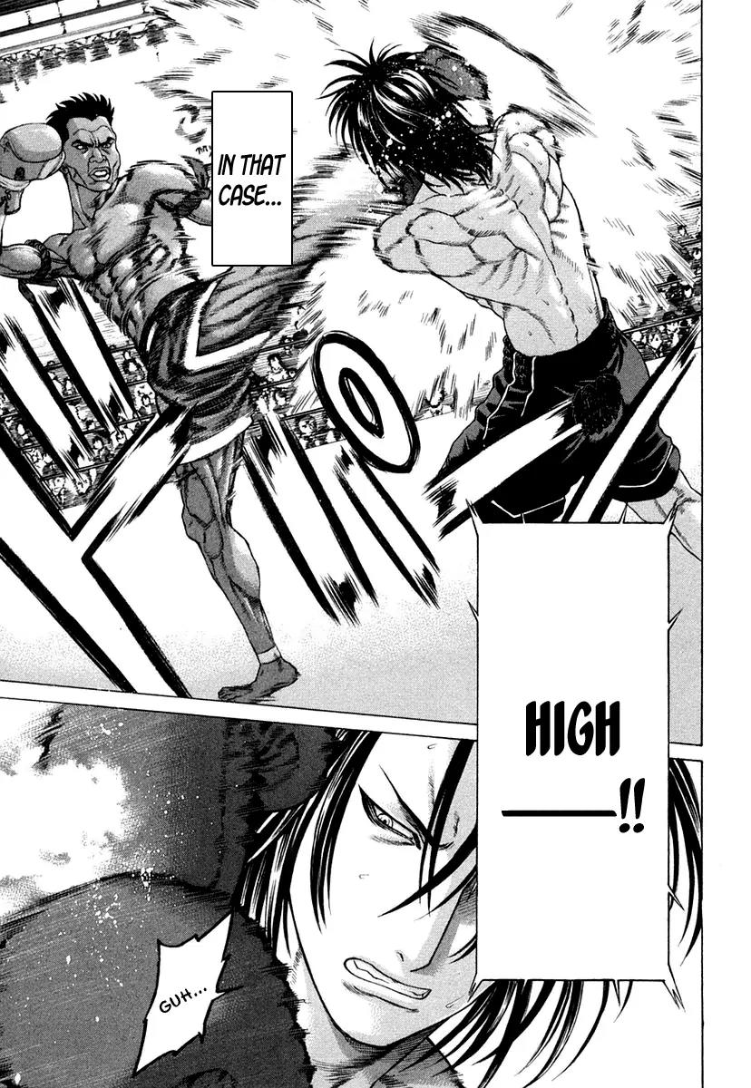 Karate Shoukoushi Kohinata Minoru Chapter 225 page 14 - Chapter 225: European Champion vs Ex Muay Thai Champion
