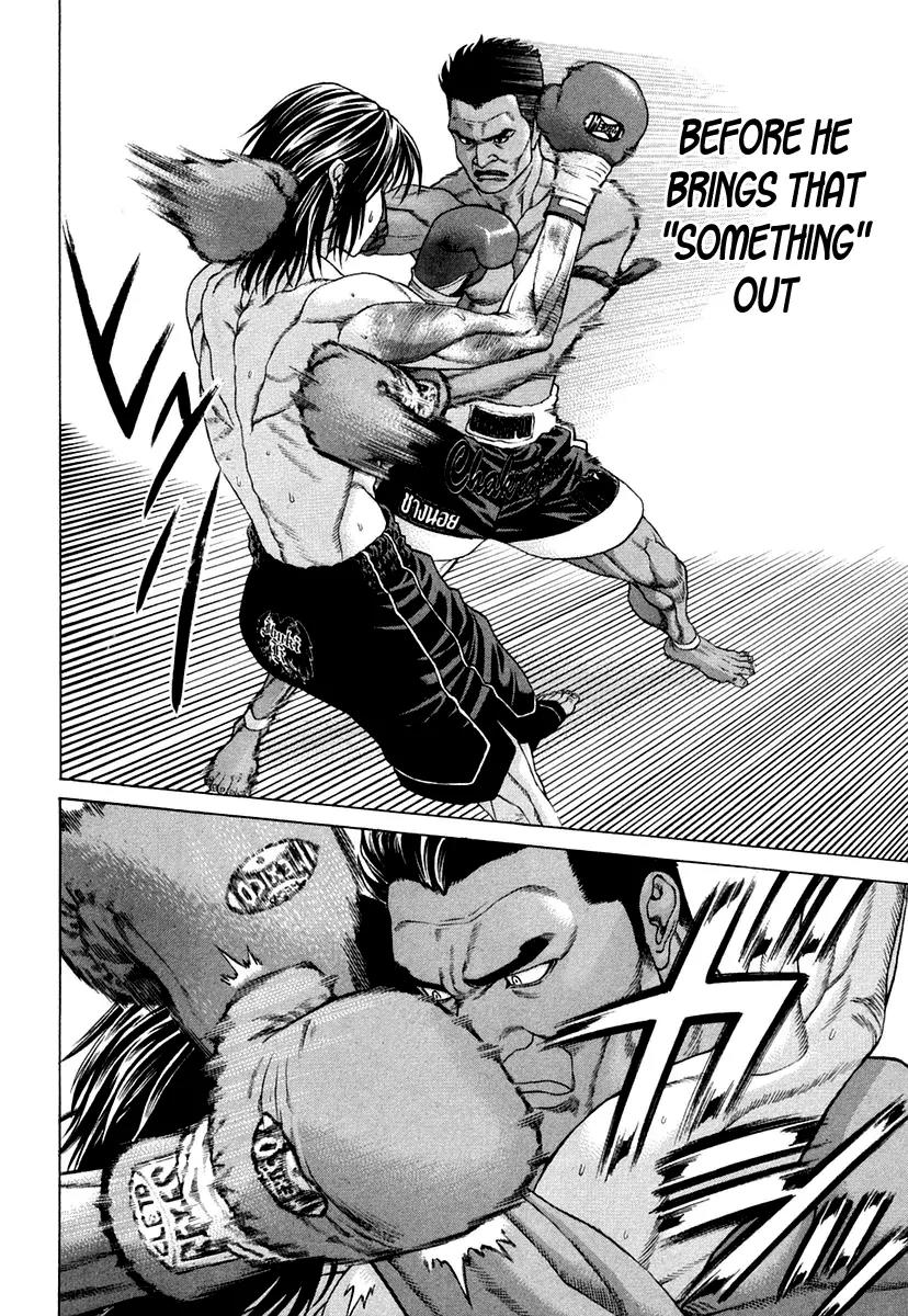 Karate Shoukoushi Kohinata Minoru Chapter 225 page 15 - Chapter 225: European Champion vs Ex Muay Thai Champion