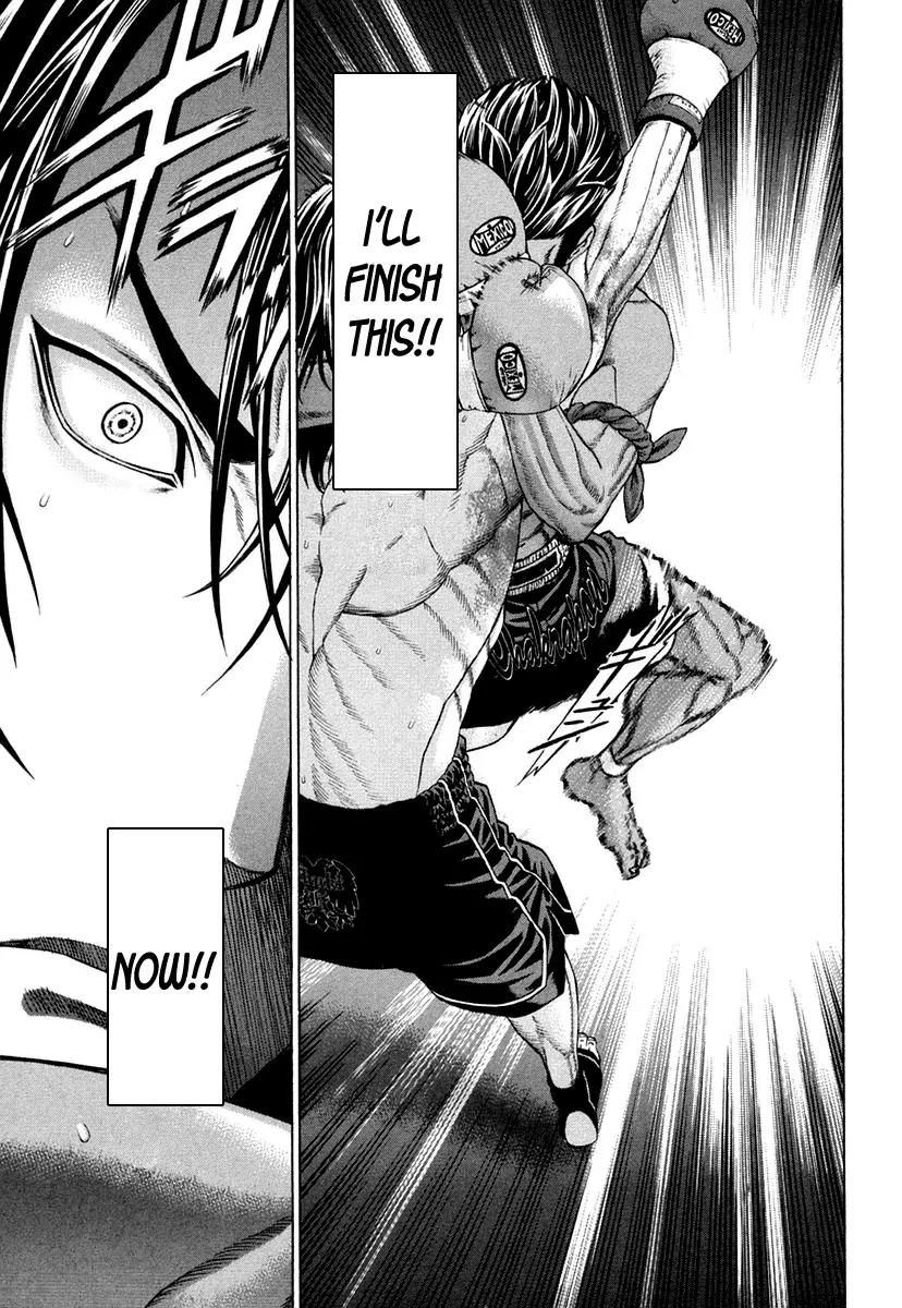 Karate Shoukoushi Kohinata Minoru Chapter 225 page 16 - Chapter 225: European Champion vs Ex Muay Thai Champion