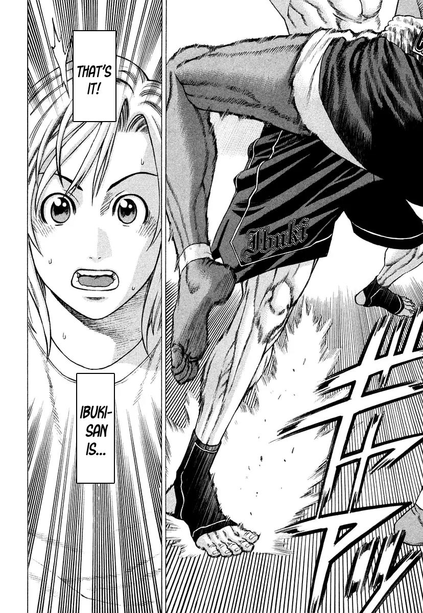 Karate Shoukoushi Kohinata Minoru Chapter 225 page 17 - Chapter 225: European Champion vs Ex Muay Thai Champion