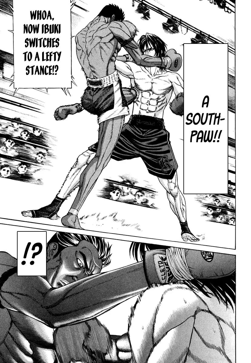 Karate Shoukoushi Kohinata Minoru Chapter 225 page 18 - Chapter 225: European Champion vs Ex Muay Thai Champion