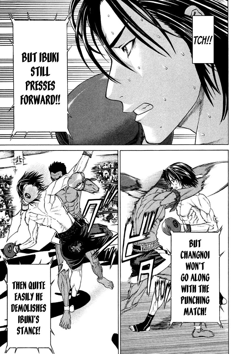 Karate Shoukoushi Kohinata Minoru Chapter 225 page 6 - Chapter 225: European Champion vs Ex Muay Thai Champion
