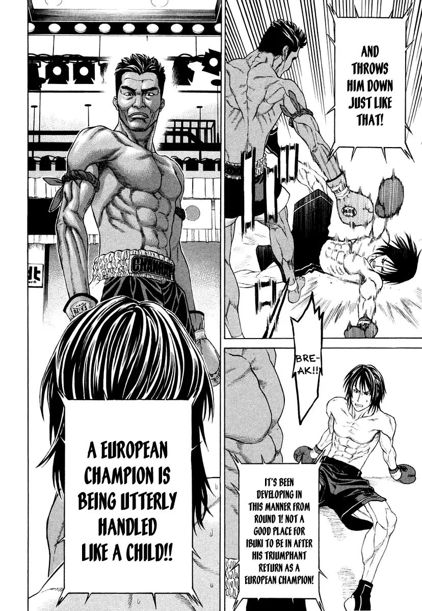 Karate Shoukoushi Kohinata Minoru Chapter 225 page 7 - Chapter 225: European Champion vs Ex Muay Thai Champion