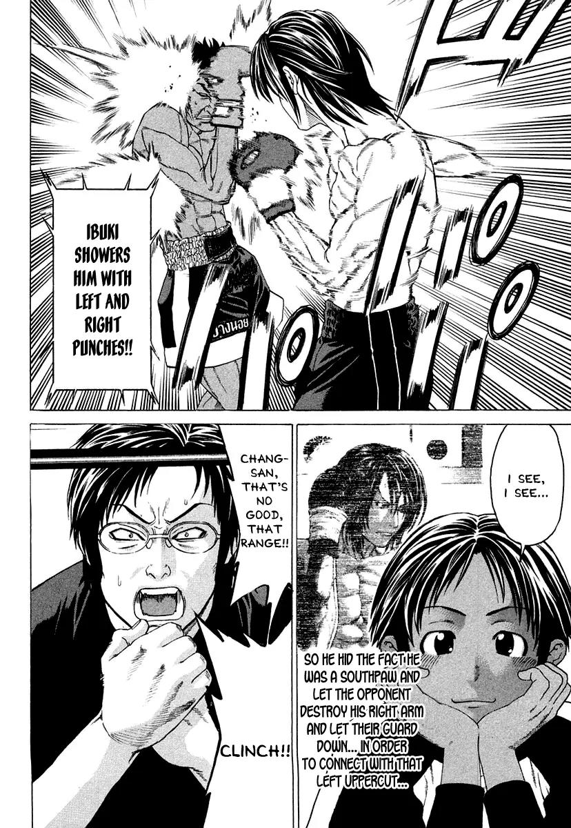 Karate Shoukoushi Kohinata Minoru Chapter 226 page 6 - Chapter 226: In Order to Aim for the Top