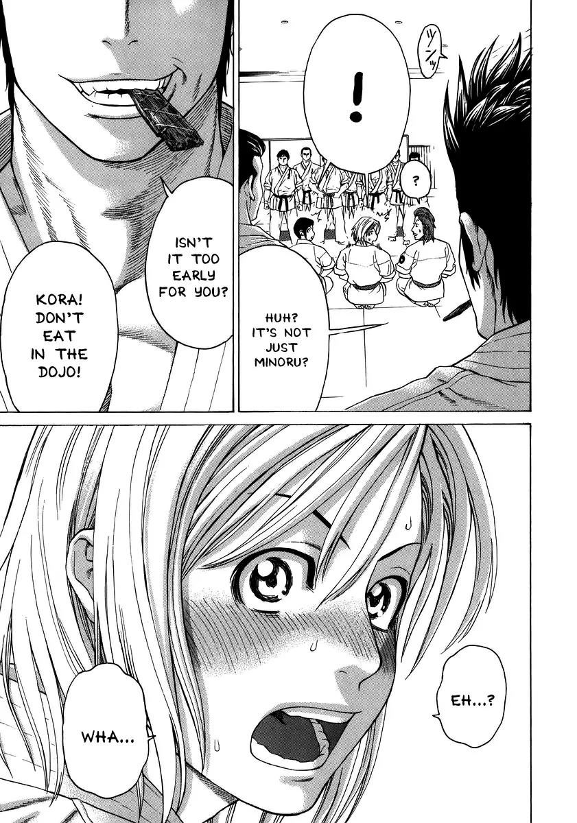 Karate Shoukoushi Kohinata Minoru Chapter 228 page 18 - Chapter 228: Promotion Exam (1)