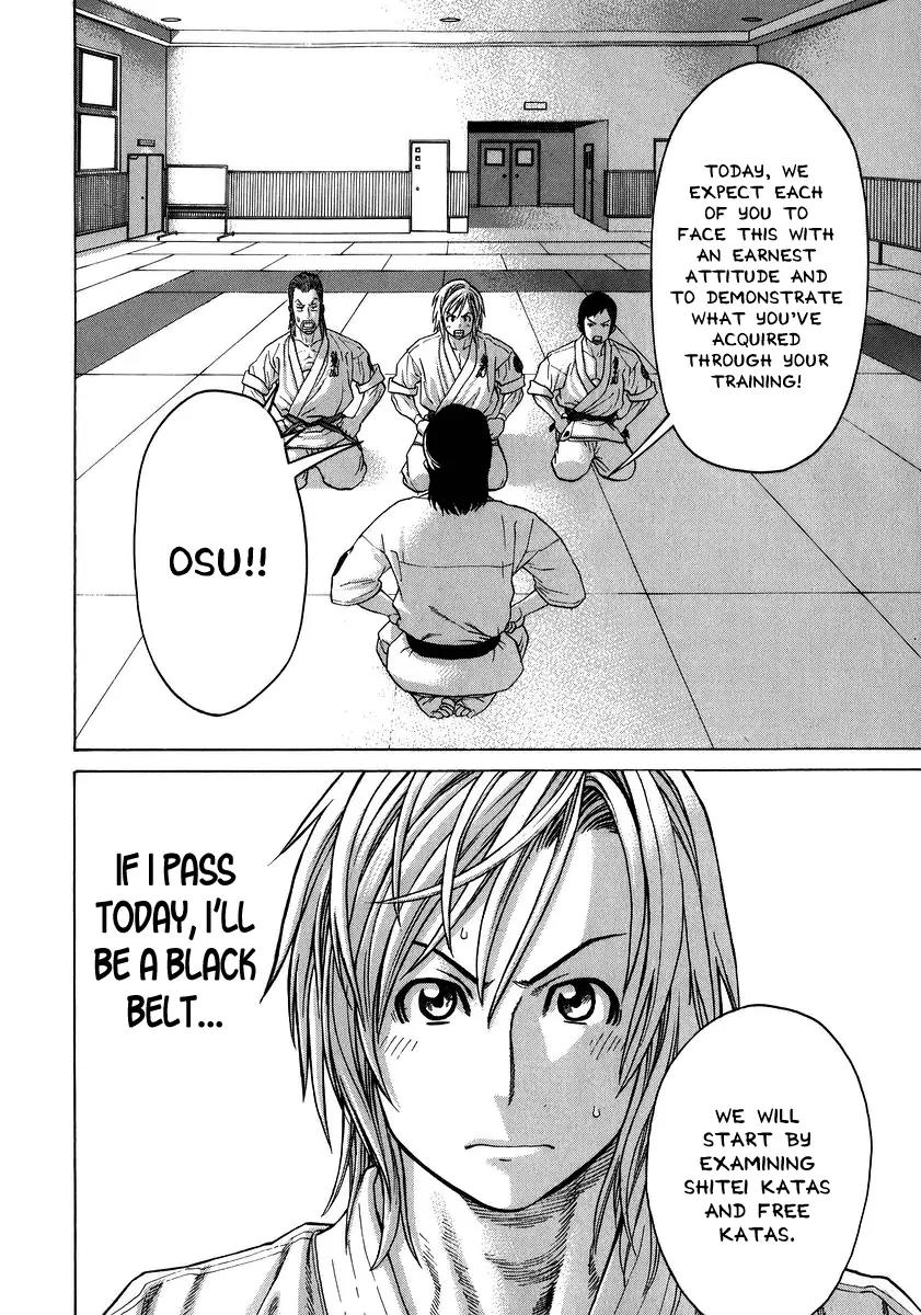 Karate Shoukoushi Kohinata Minoru Chapter 228 page 9 - Chapter 228: Promotion Exam (1)