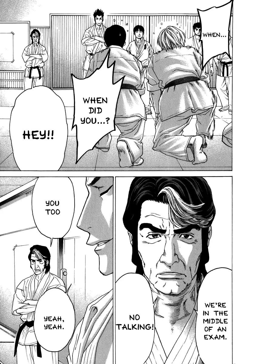 Karate Shoukoushi Kohinata Minoru Chapter 229 page 4 - Chapter 229: Promotion Exam (2)