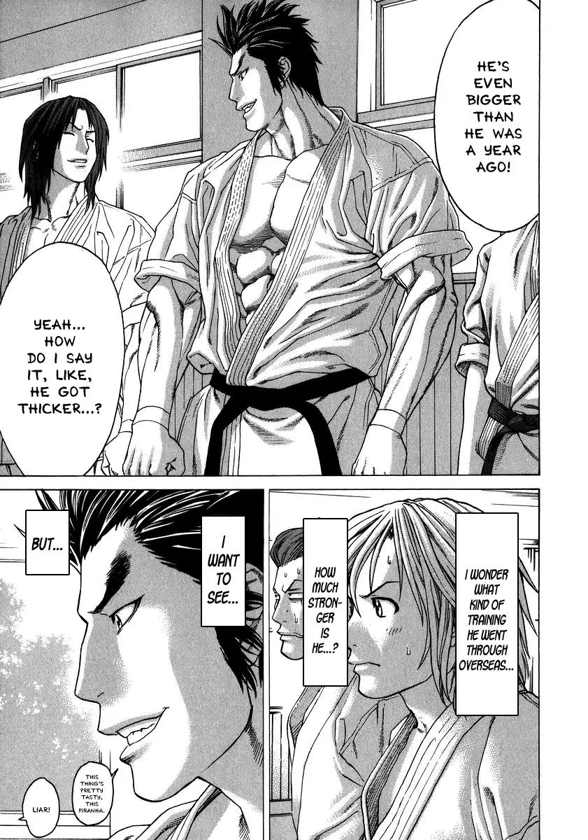 Karate Shoukoushi Kohinata Minoru Chapter 229 page 6 - Chapter 229: Promotion Exam (2)