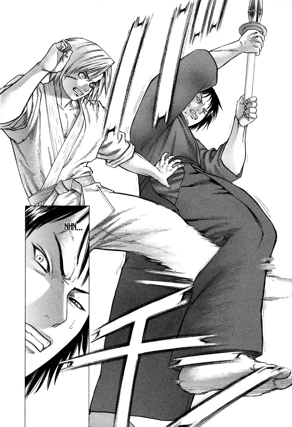 Karate Shoukoushi Kohinata Minoru Chapter 23 page 12 - Chapter 23: Versus the Kendo Club (2)