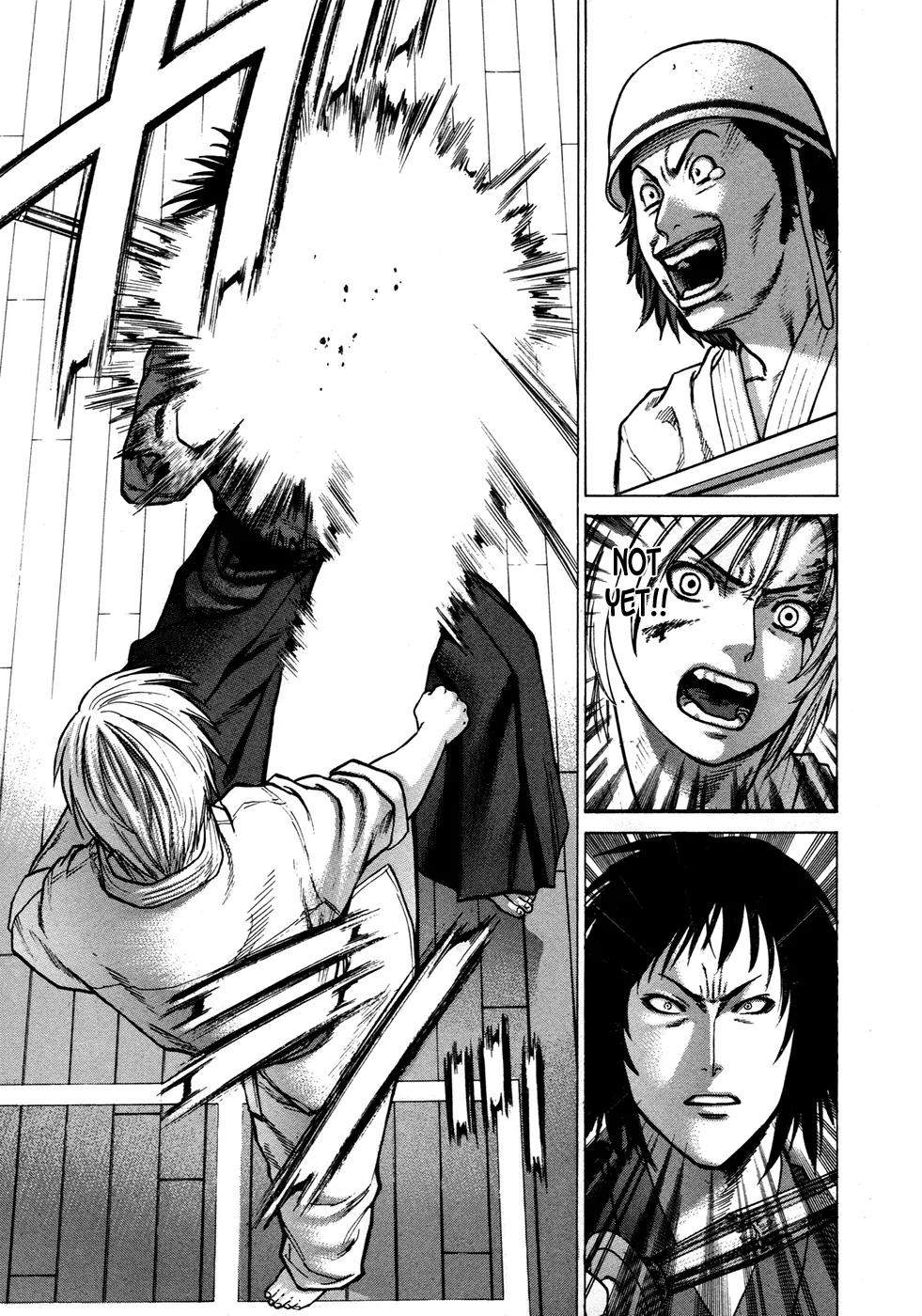 Karate Shoukoushi Kohinata Minoru Chapter 23 page 13 - Chapter 23: Versus the Kendo Club (2)