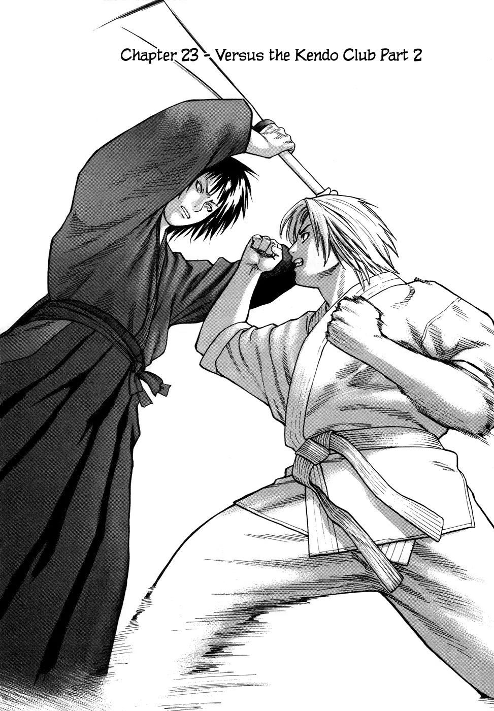 Karate Shoukoushi Kohinata Minoru Chapter 23 page 2 - Chapter 23: Versus the Kendo Club (2)