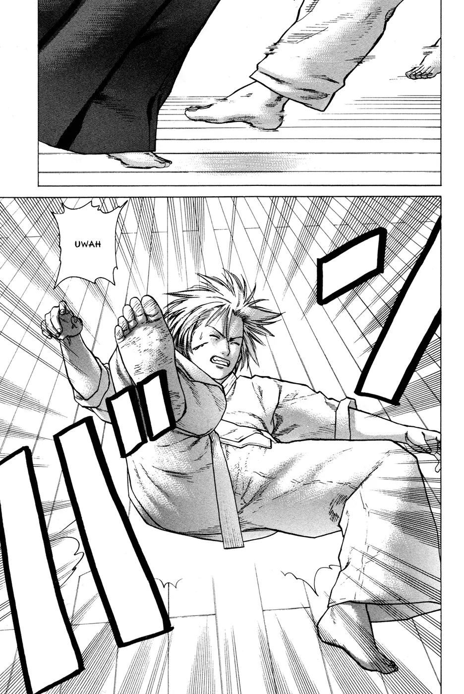 Karate Shoukoushi Kohinata Minoru Chapter 23 page 5 - Chapter 23: Versus the Kendo Club (2)