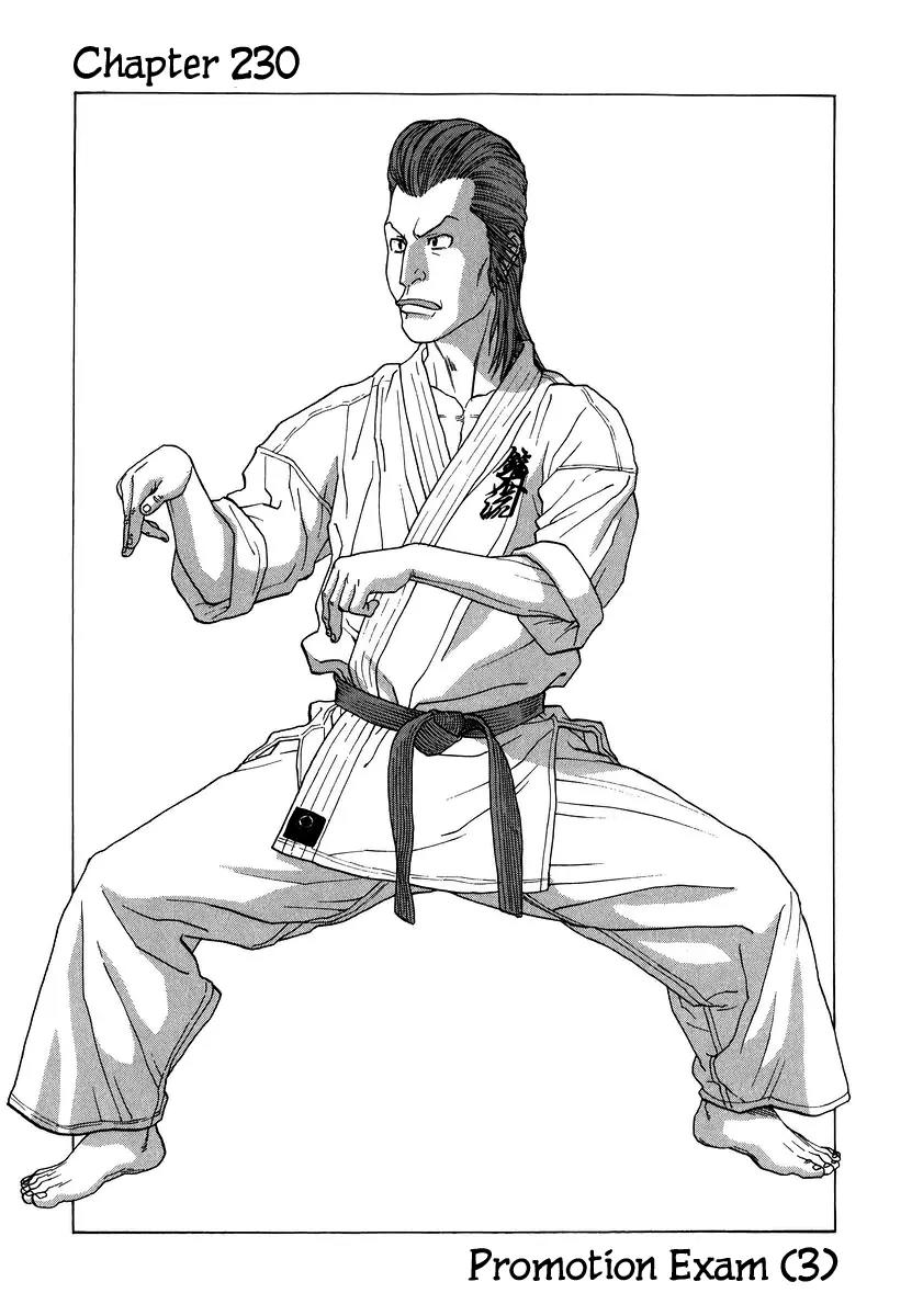 Karate Shoukoushi Kohinata Minoru Chapter 230 page 2 - Chapter 230: Promotion Exam (3)