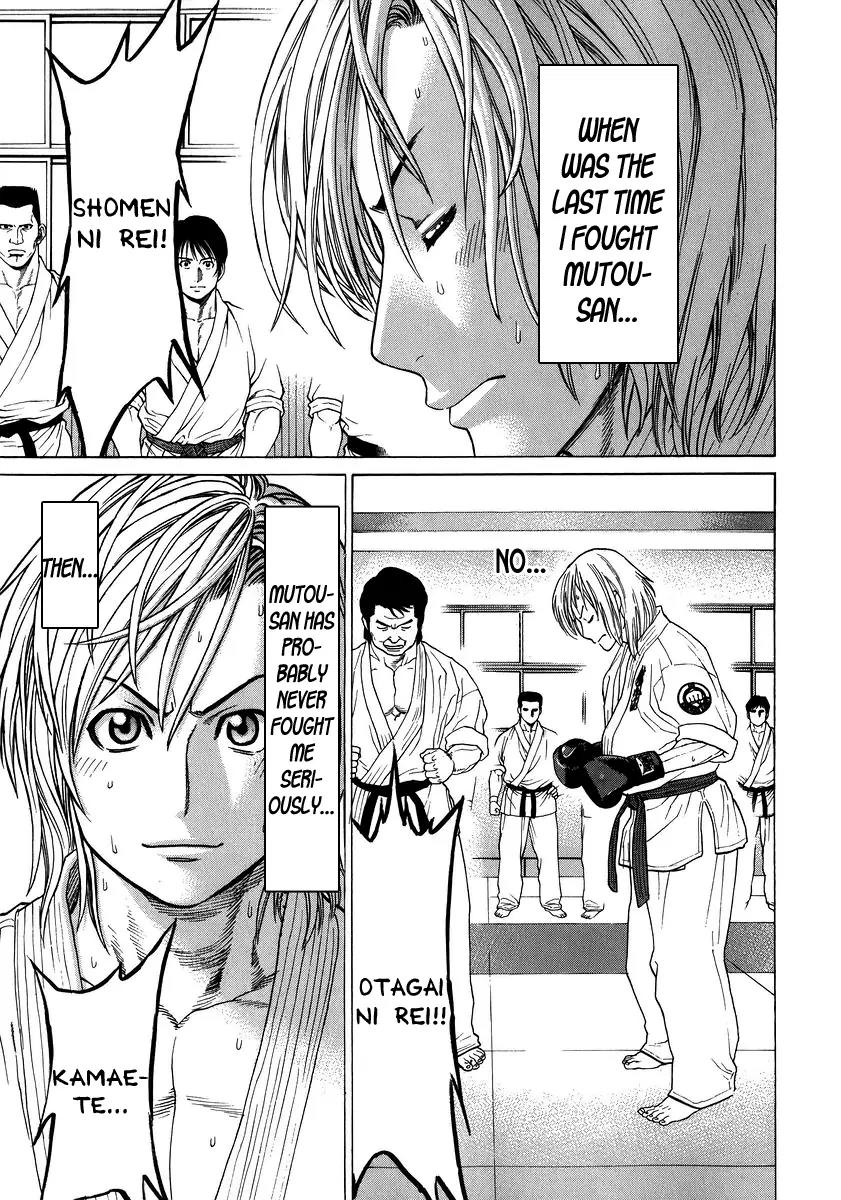 Karate Shoukoushi Kohinata Minoru Chapter 230 page 8 - Chapter 230: Promotion Exam (3)