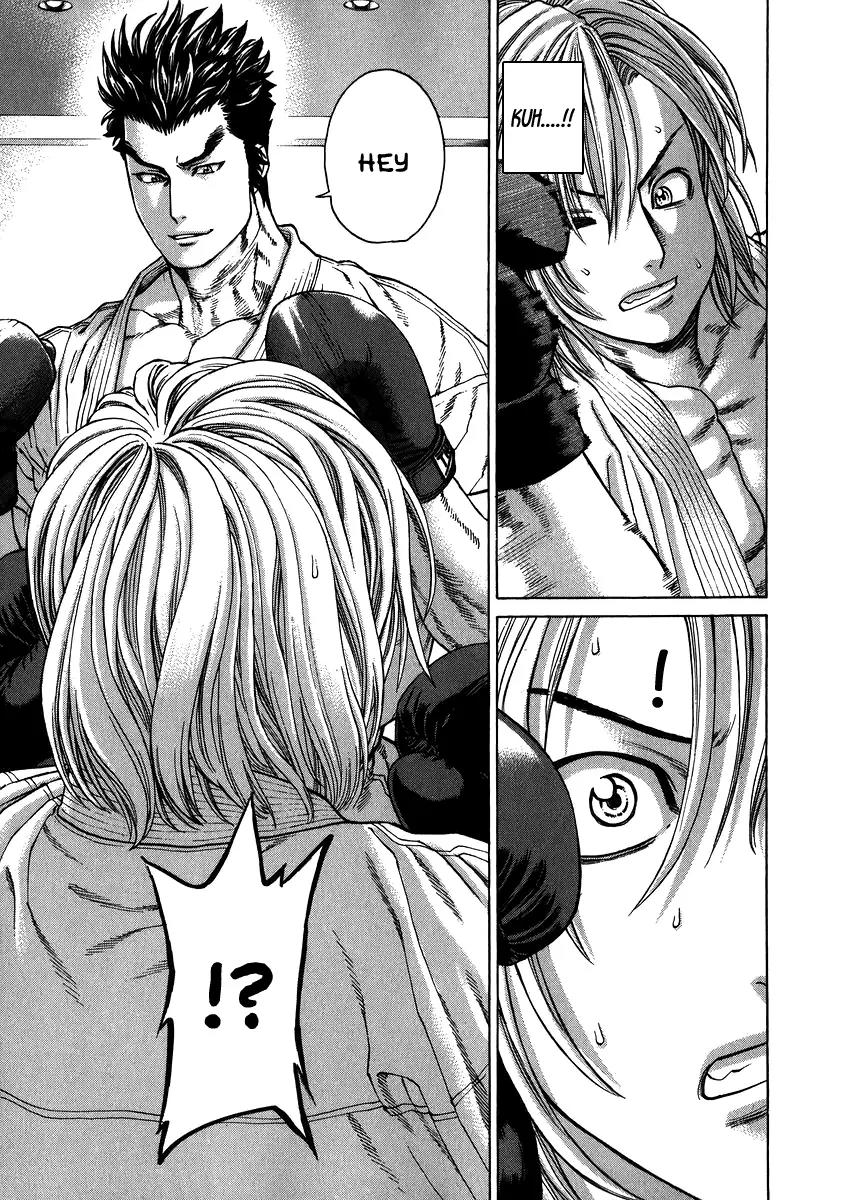Karate Shoukoushi Kohinata Minoru Chapter 231 page 11 - Chapter 231: Promotion Exam (4)