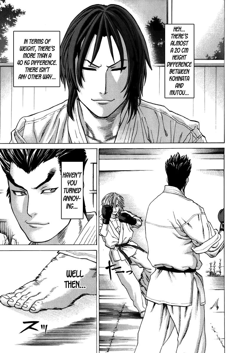 Karate Shoukoushi Kohinata Minoru Chapter 231 page 9 - Chapter 231: Promotion Exam (4)