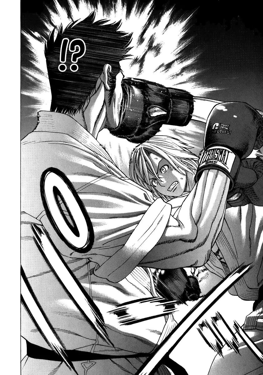 Karate Shoukoushi Kohinata Minoru Chapter 232 page 10 - Chapter 232: Promotion Exam (5)
