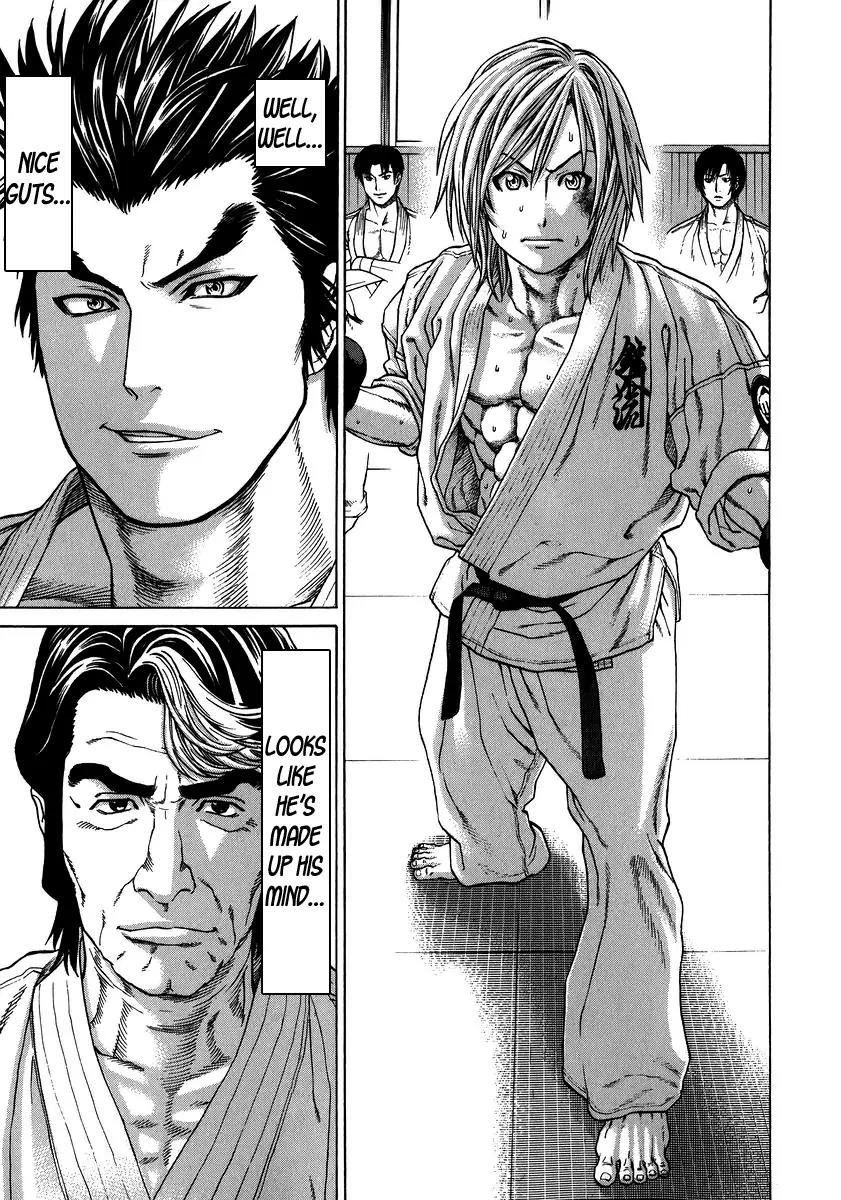 Karate Shoukoushi Kohinata Minoru Chapter 232 page 3 - Chapter 232: Promotion Exam (5)