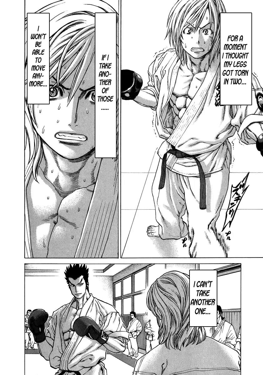 Karate Shoukoushi Kohinata Minoru Chapter 233 page 10 - Chapter 233 : Soul of a Karate-ka