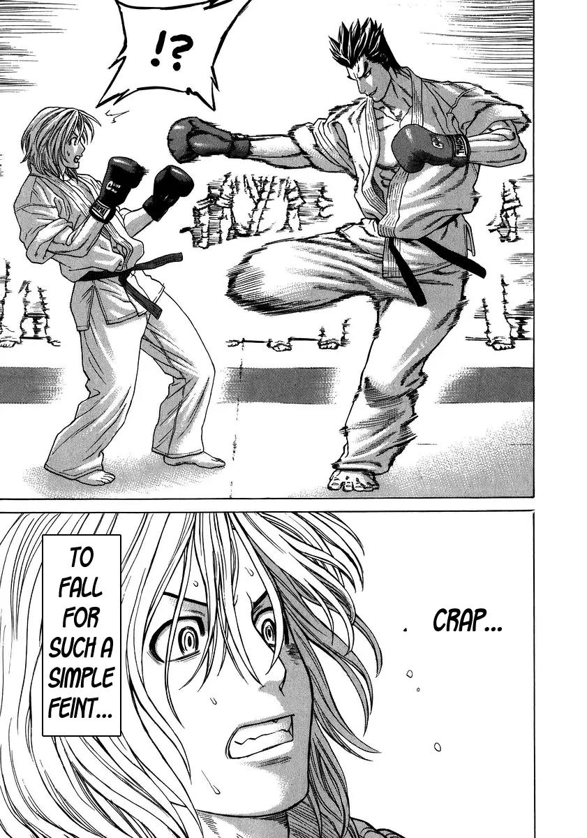 Karate Shoukoushi Kohinata Minoru Chapter 233 page 7 - Chapter 233 : Soul of a Karate-ka