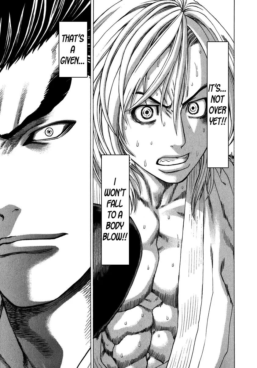 Karate Shoukoushi Kohinata Minoru Chapter 235 page 11 - Chapter 235: The Beast Makes His Move
