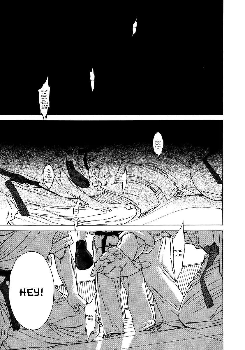 Karate Shoukoushi Kohinata Minoru Chapter 235 page 14 - Chapter 235: The Beast Makes His Move