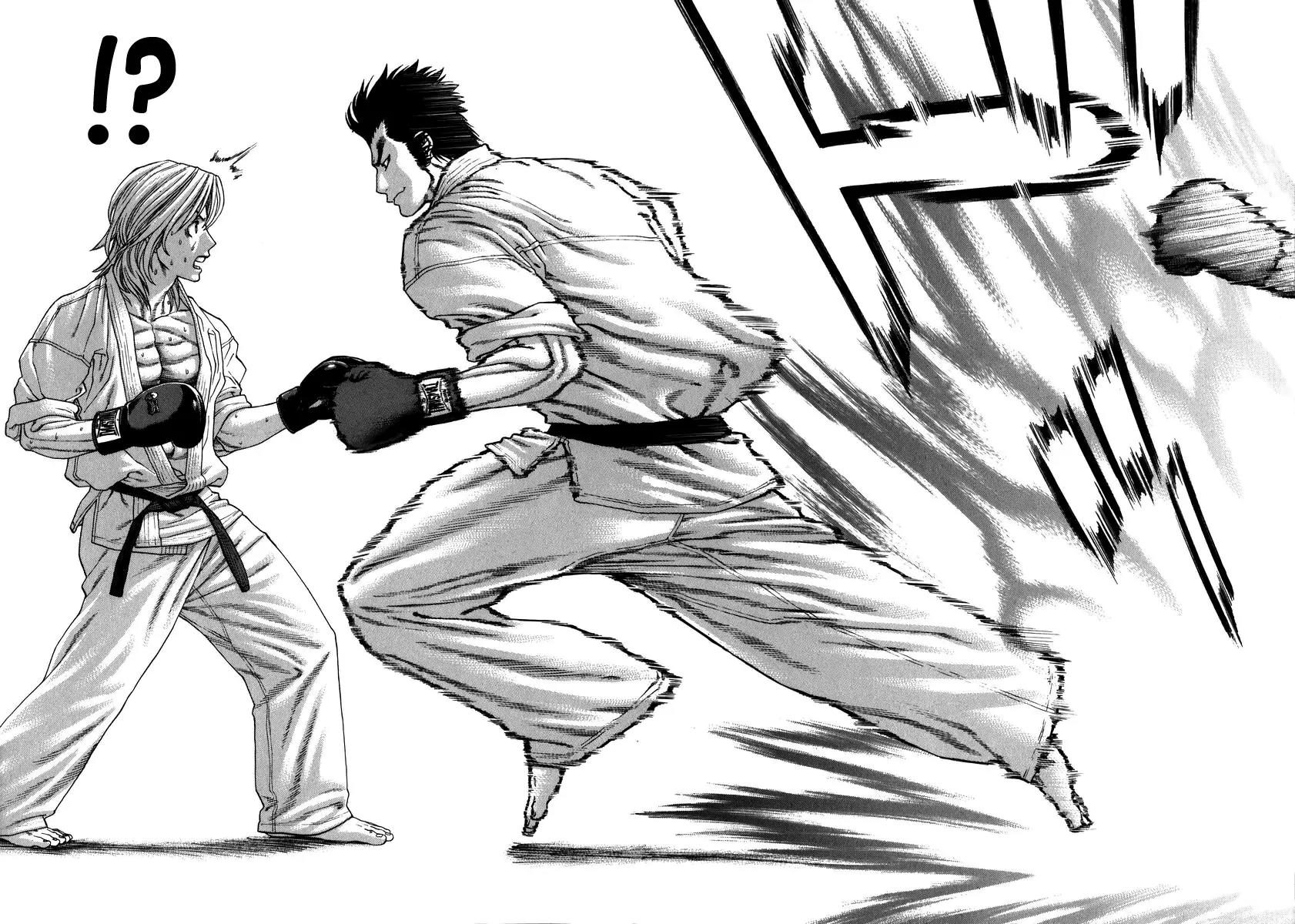 Karate Shoukoushi Kohinata Minoru Chapter 235 page 4 - Chapter 235: The Beast Makes His Move