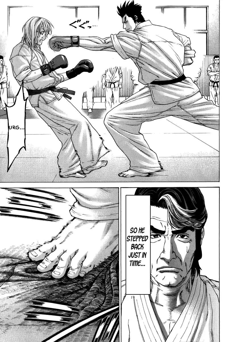 Karate Shoukoushi Kohinata Minoru Chapter 235 page 6 - Chapter 235: The Beast Makes His Move