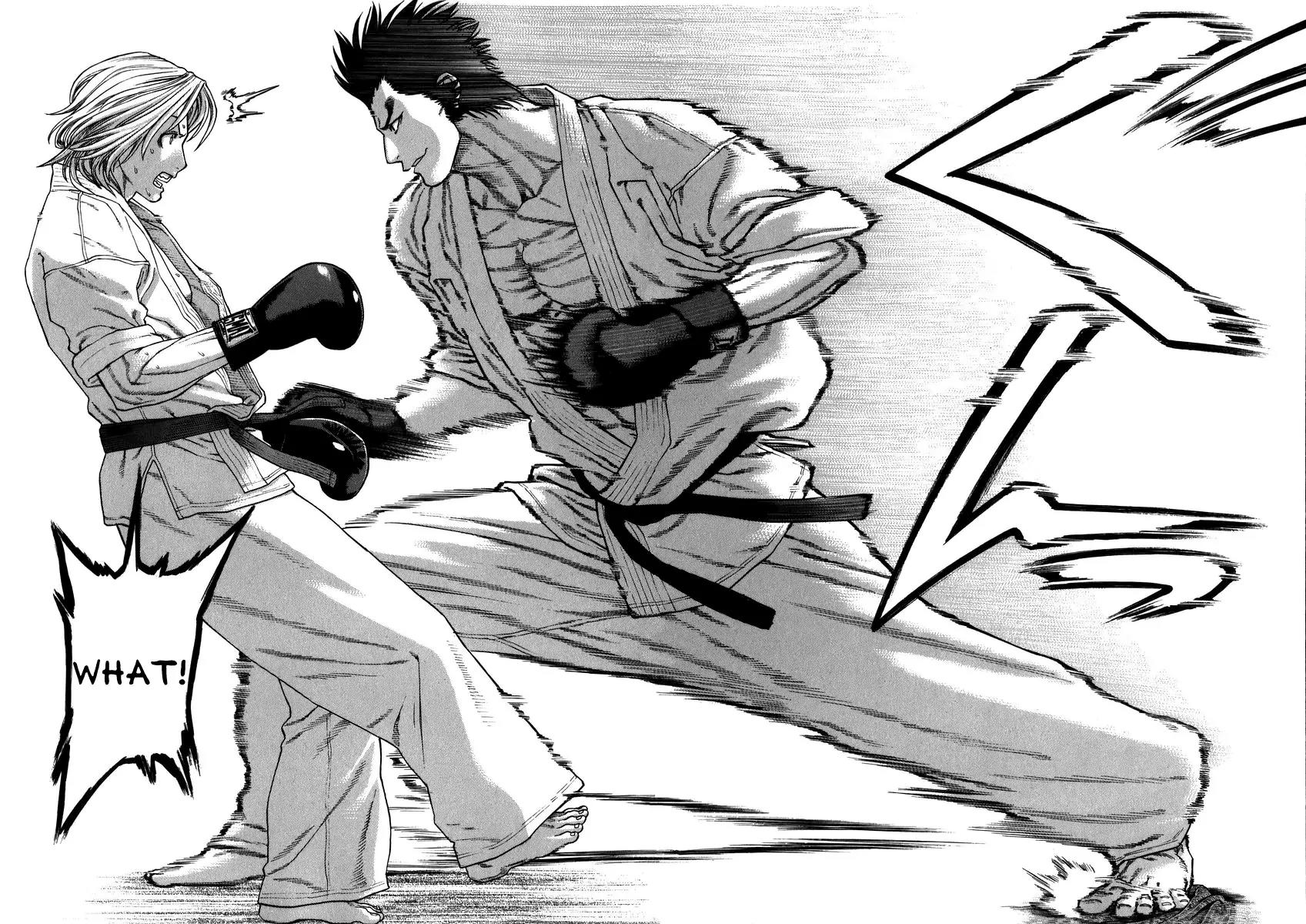 Karate Shoukoushi Kohinata Minoru Chapter 235 page 7 - Chapter 235: The Beast Makes His Move