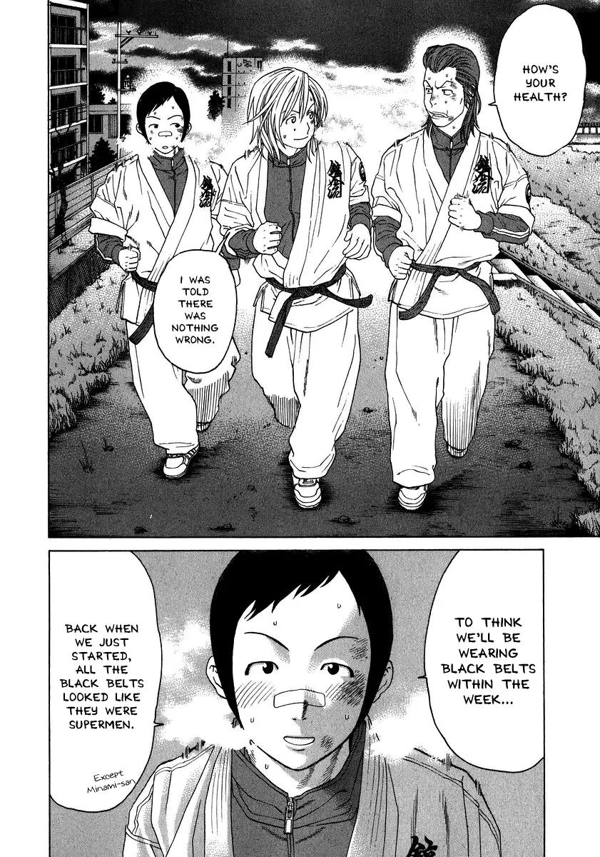 Karate Shoukoushi Kohinata Minoru Chapter 237 page 12 - Chapter 237: Earning the Black Belt