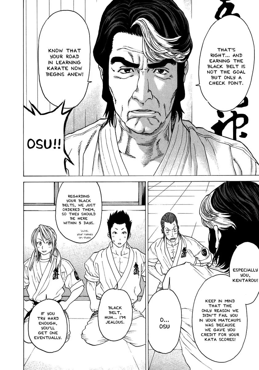 Karate Shoukoushi Kohinata Minoru Chapter 237 page 4 - Chapter 237: Earning the Black Belt