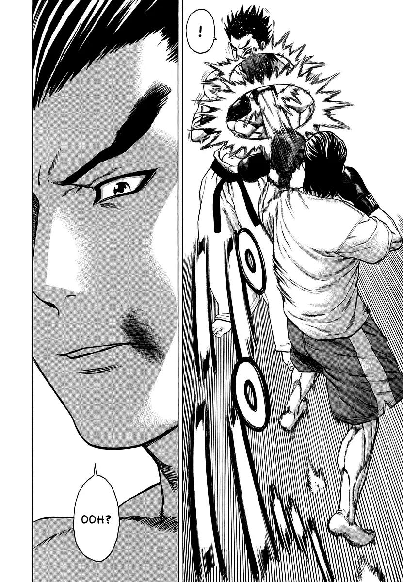 Karate Shoukoushi Kohinata Minoru Chapter 238 page 15 - Chapter 238 : Open Sparring
