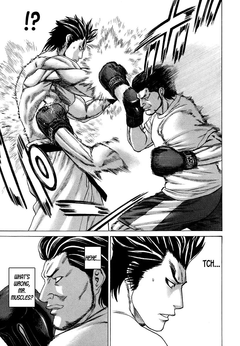Karate Shoukoushi Kohinata Minoru Chapter 238 page 18 - Chapter 238 : Open Sparring