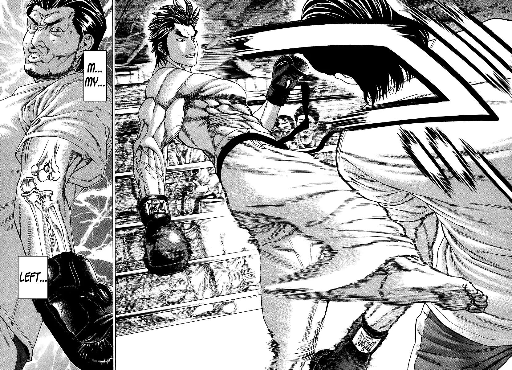 Karate Shoukoushi Kohinata Minoru Chapter 238 page 23 - Chapter 238 : Open Sparring