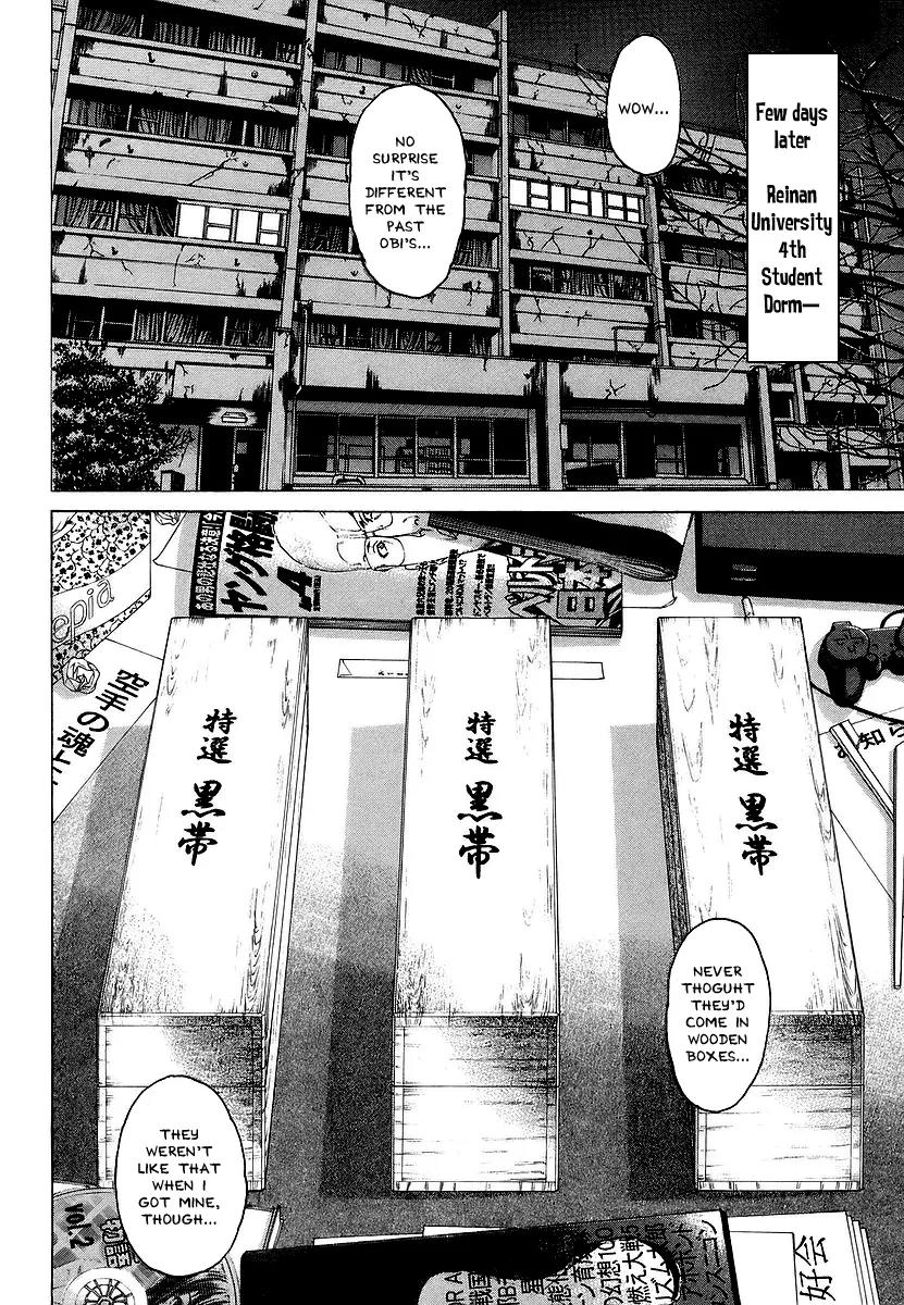 Karate Shoukoushi Kohinata Minoru Chapter 239 page 8 - Chapter 239: New Star of Karate World