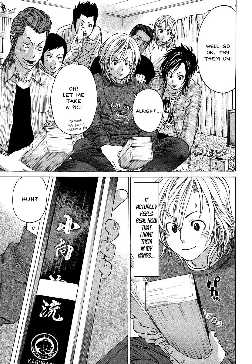 Karate Shoukoushi Kohinata Minoru Chapter 239 page 9 - Chapter 239: New Star of Karate World