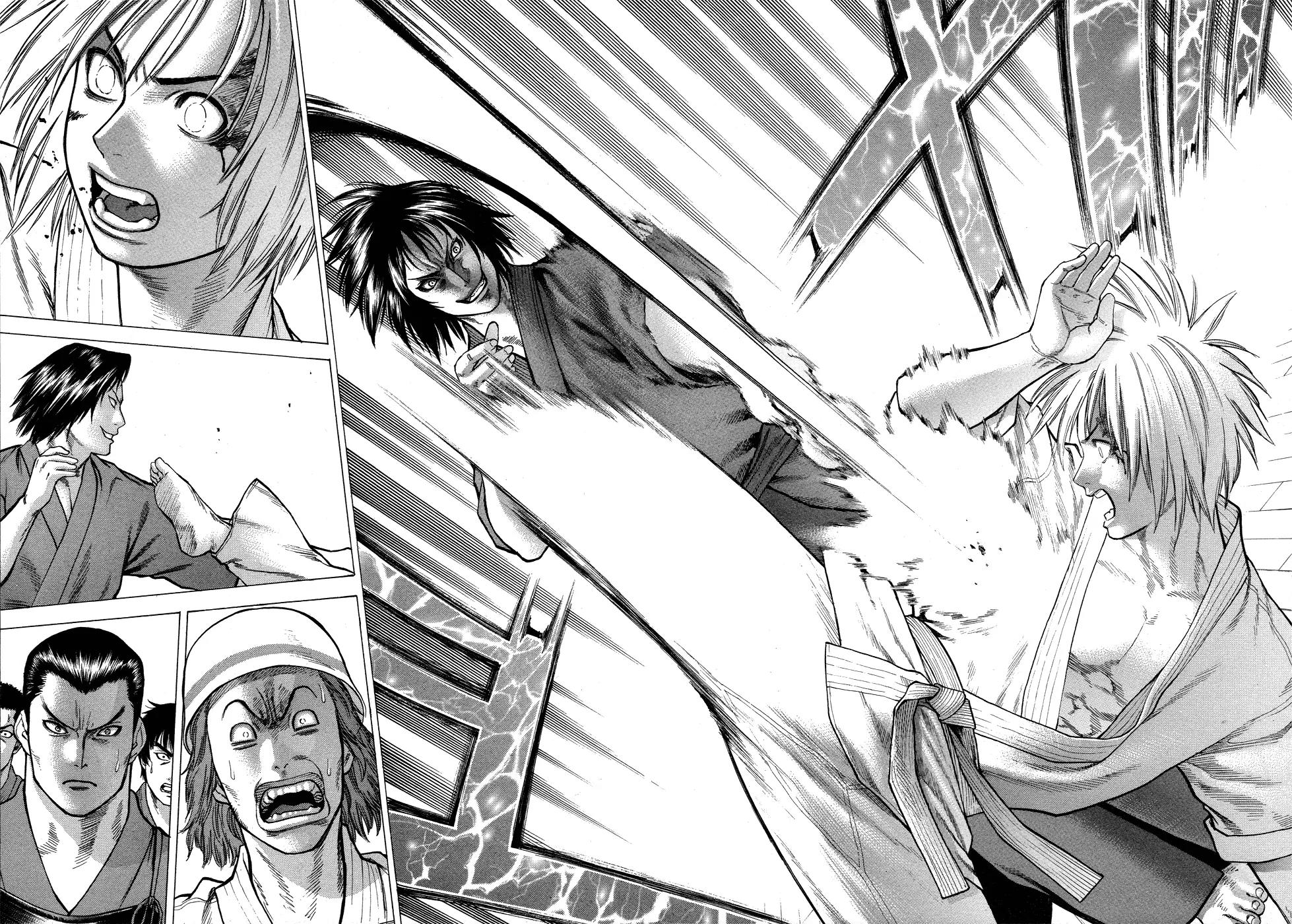 Karate Shoukoushi Kohinata Minoru Chapter 24 page 10 - Chapter 24: Versus the Kendo Club (3)