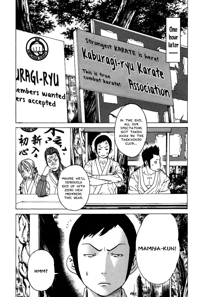 Karate Shoukoushi Kohinata Minoru Chapter 240 page 10 - Chapter 240 : New Members Wanted