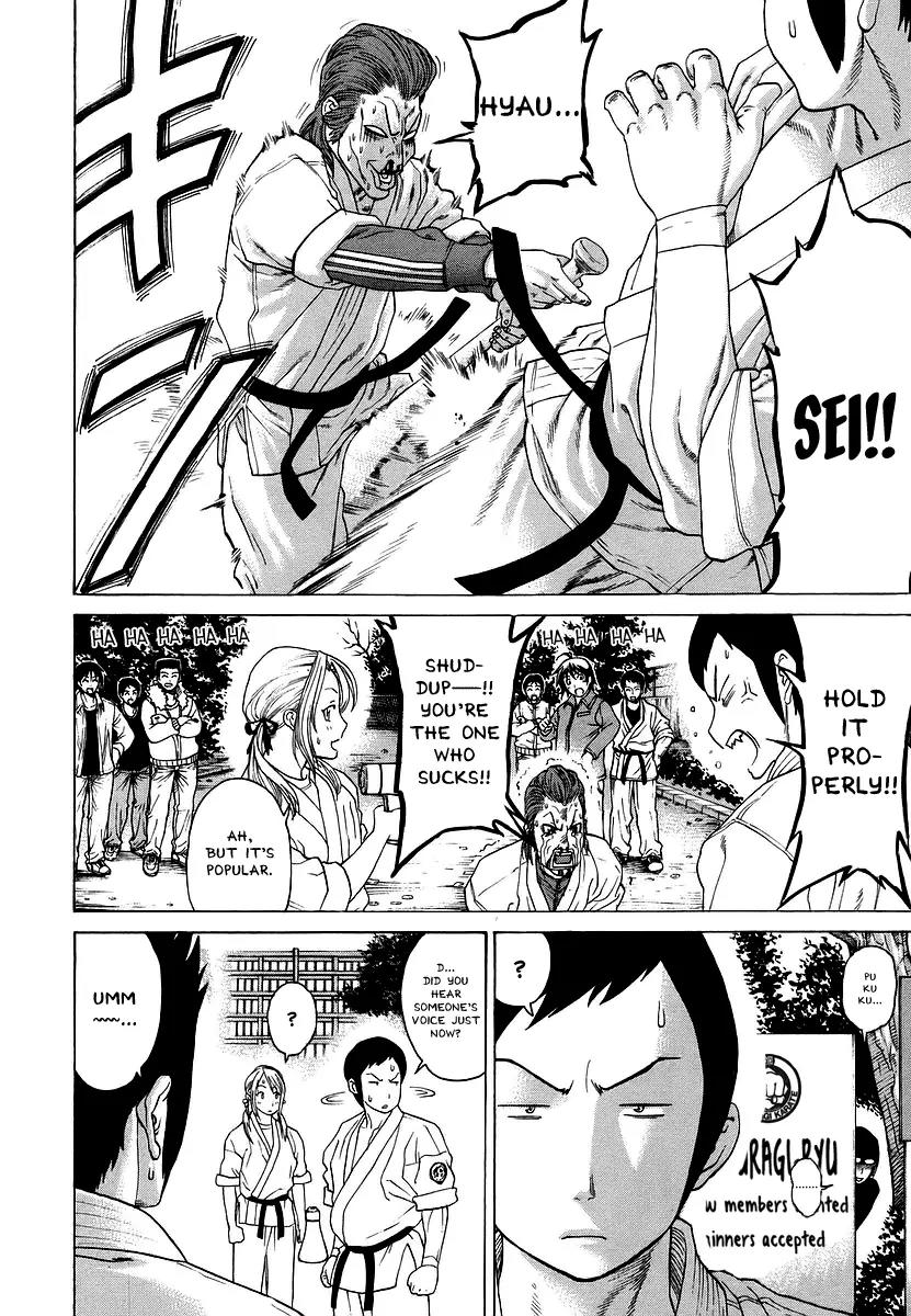 Karate Shoukoushi Kohinata Minoru Chapter 240 page 6 - Chapter 240 : New Members Wanted