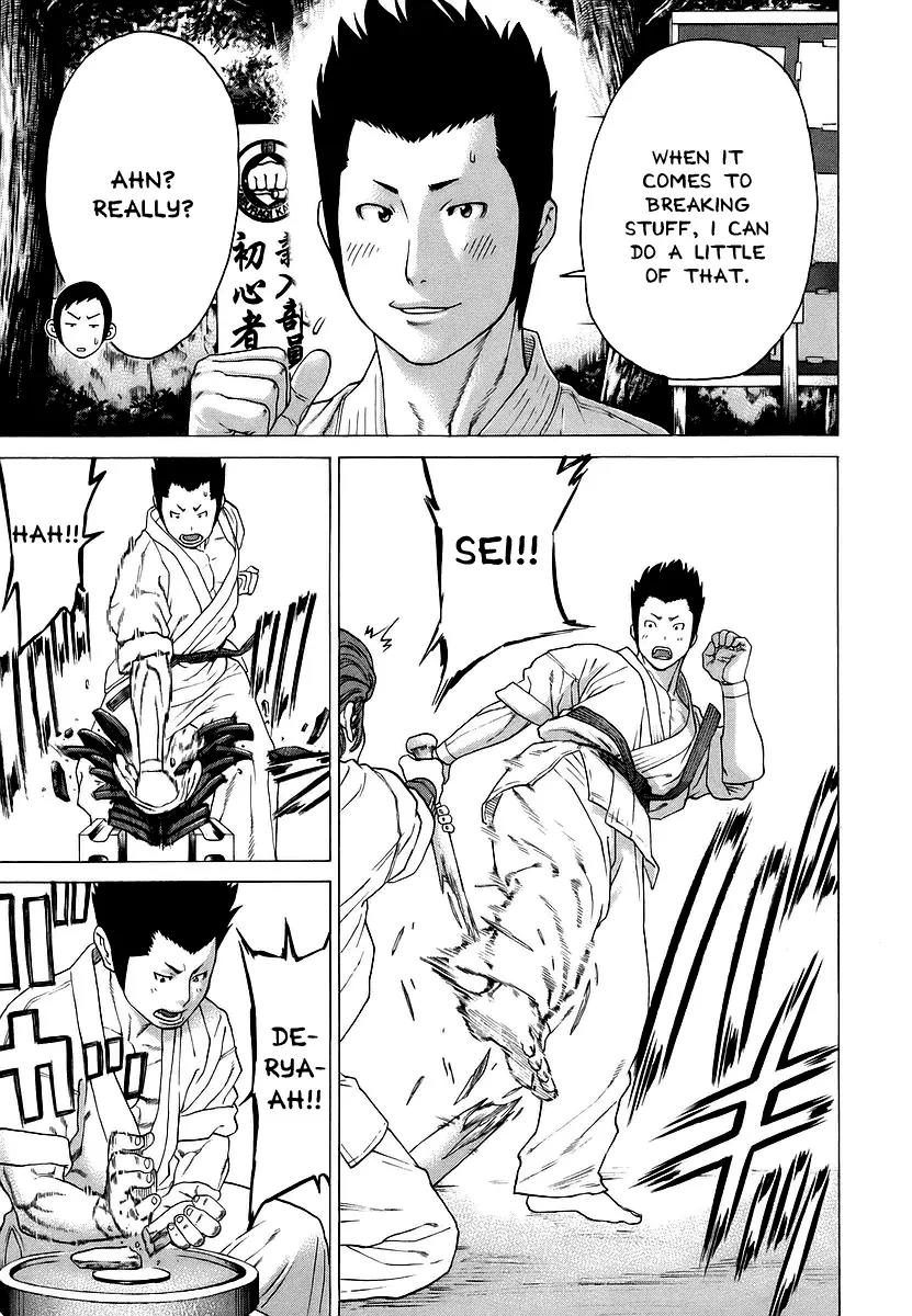 Karate Shoukoushi Kohinata Minoru Chapter 240 page 7 - Chapter 240 : New Members Wanted