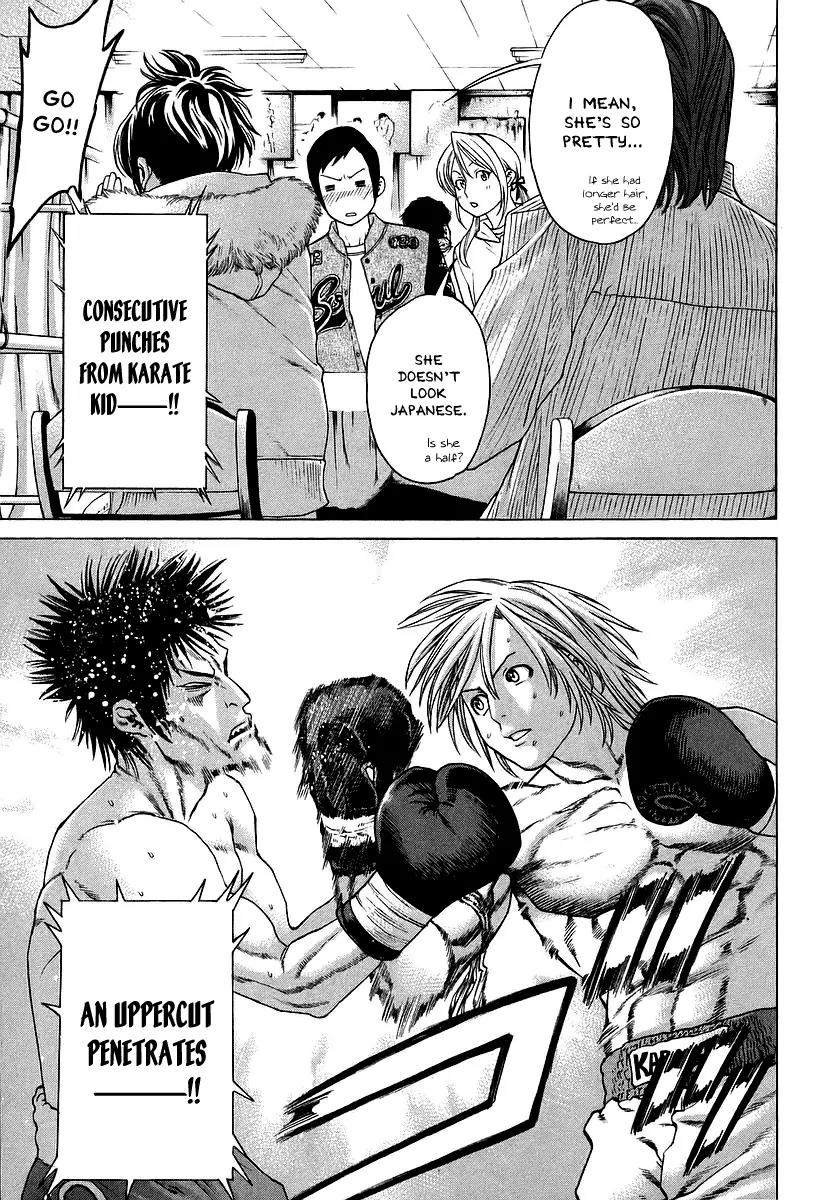 Karate Shoukoushi Kohinata Minoru Chapter 241 page 9 - Chapter 241: Invitation from the Big League