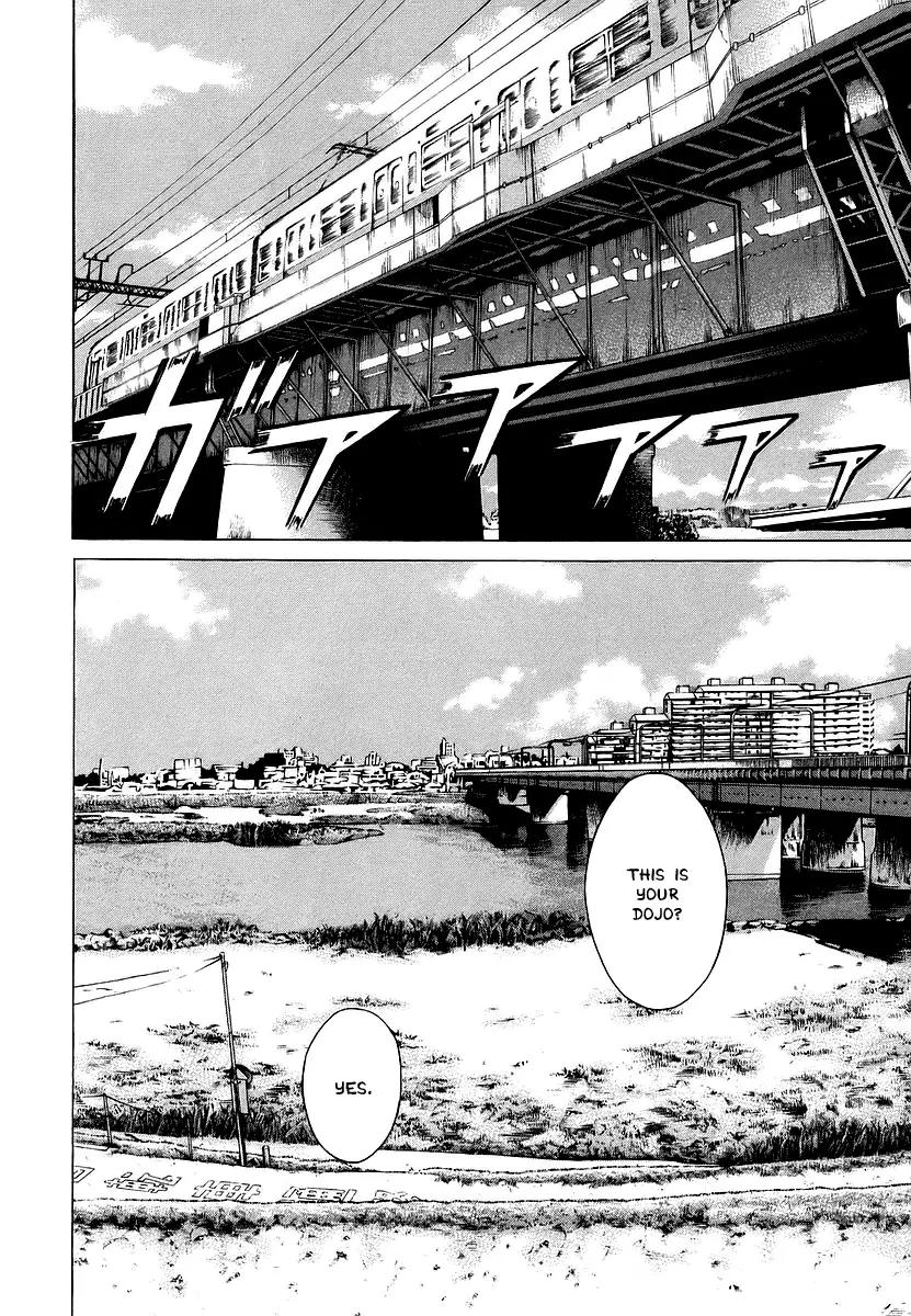 Karate Shoukoushi Kohinata Minoru Chapter 242 page 12 - Chapter 242: Captain Mamiya's Zeal