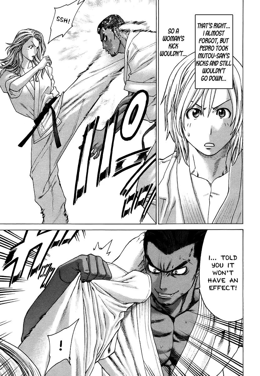 Karate Shoukoushi Kohinata Minoru Chapter 243 page 10 - Chapter 243: Hard Gay vs Blondie