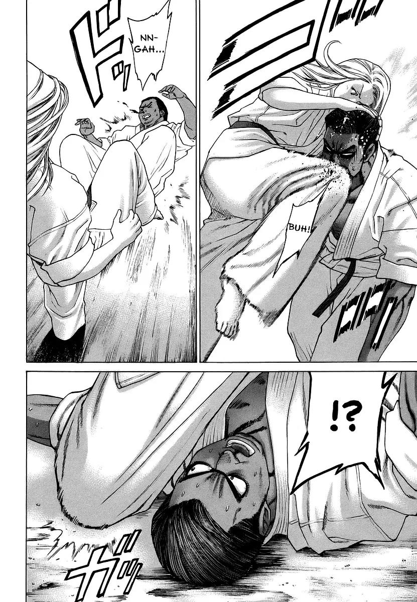 Karate Shoukoushi Kohinata Minoru Chapter 243 page 13 - Chapter 243: Hard Gay vs Blondie