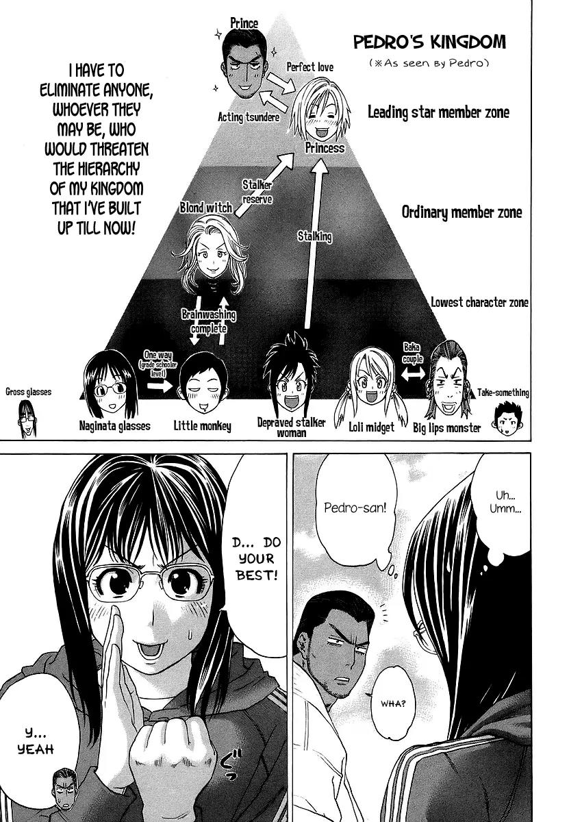 Karate Shoukoushi Kohinata Minoru Chapter 243 page 4 - Chapter 243: Hard Gay vs Blondie