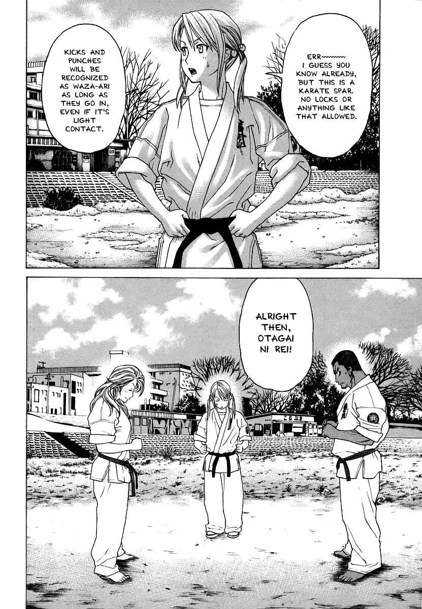 Karate Shoukoushi Kohinata Minoru Chapter 243 page 5 - Chapter 243: Hard Gay vs Blondie