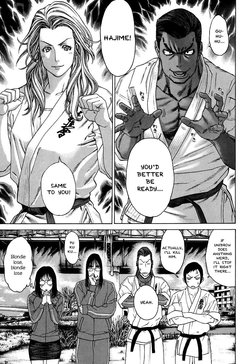 Karate Shoukoushi Kohinata Minoru Chapter 243 page 6 - Chapter 243: Hard Gay vs Blondie