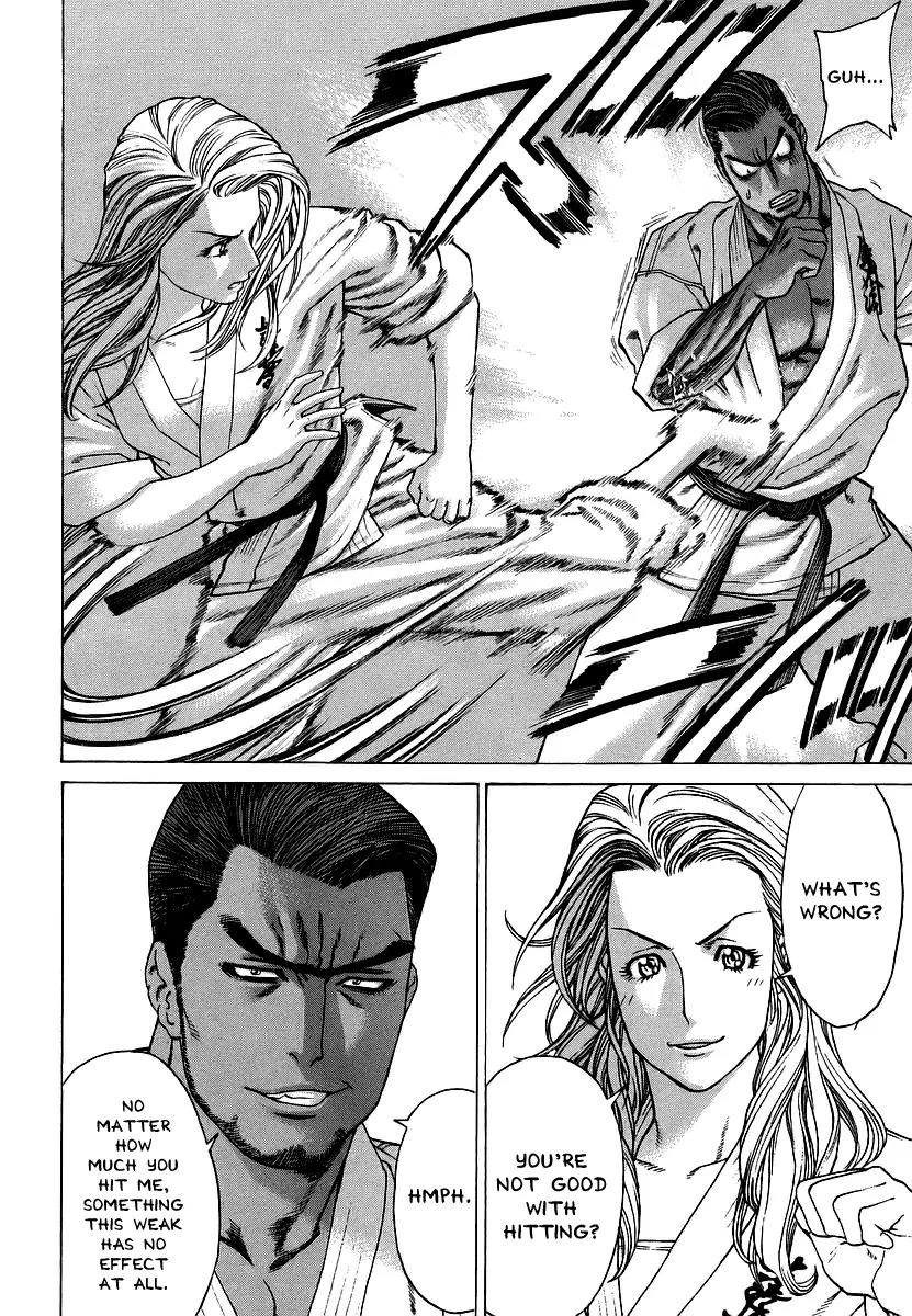 Karate Shoukoushi Kohinata Minoru Chapter 243 page 9 - Chapter 243: Hard Gay vs Blondie